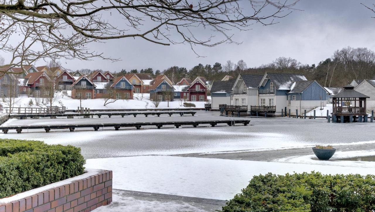 Precise Resort Marina Wolfsbruch Rheinsberg Esterno foto