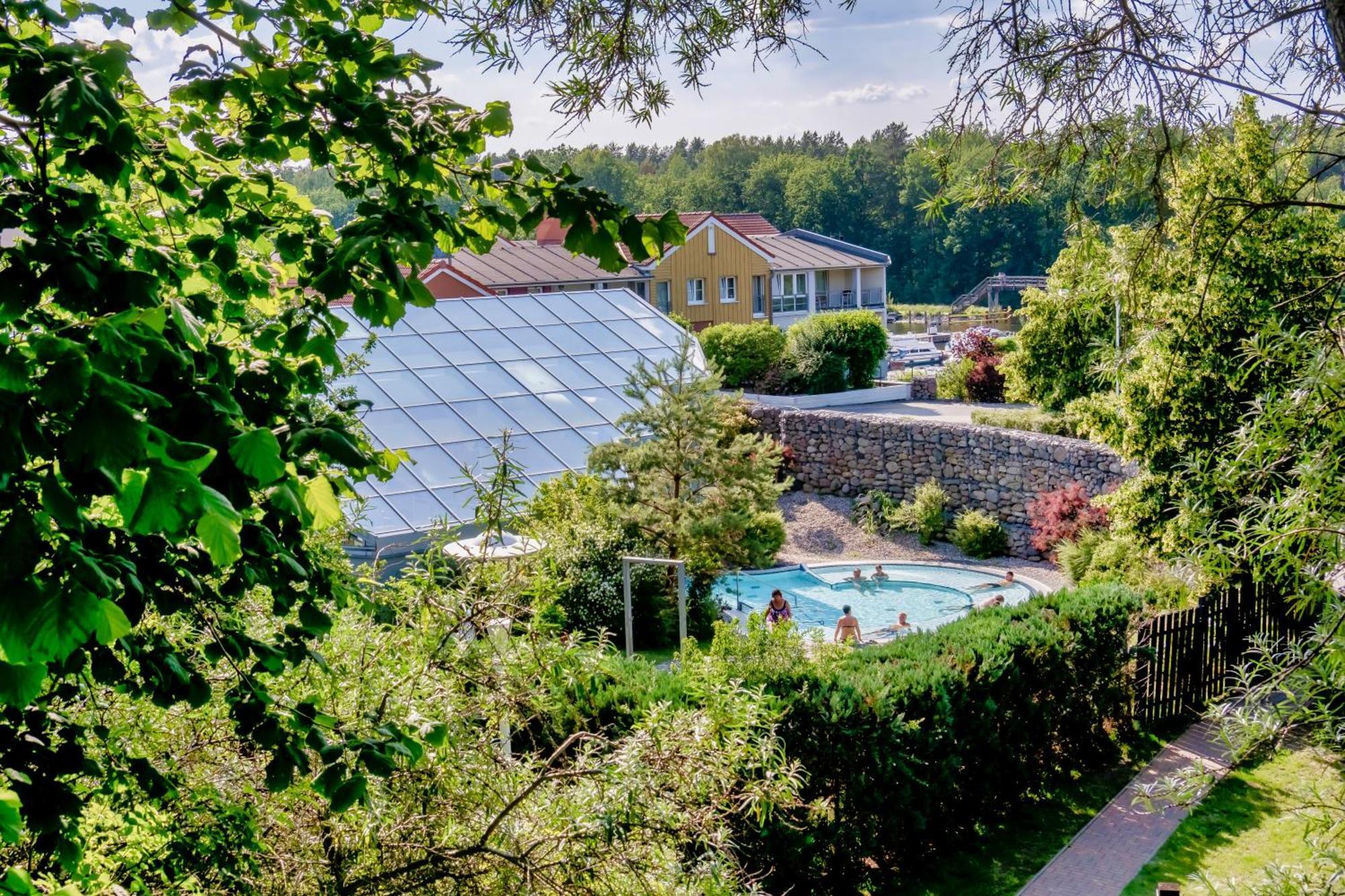 Precise Resort Marina Wolfsbruch Rheinsberg Esterno foto