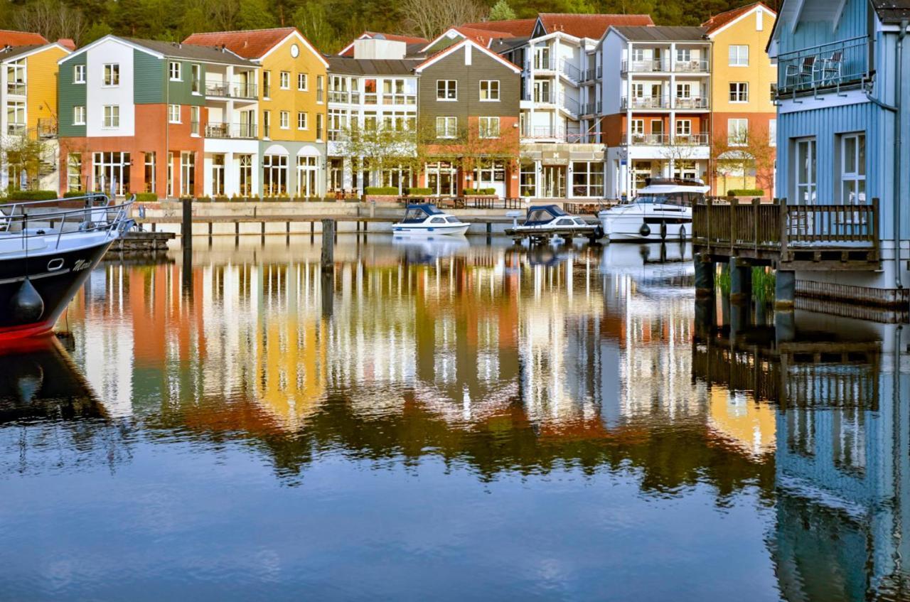 Precise Resort Marina Wolfsbruch Rheinsberg Esterno foto
